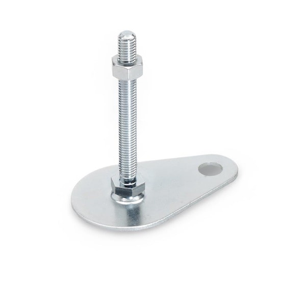 JW Winco GN 42-50-3/8X16-125-A0-SK Leveling Feet